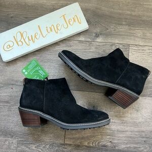 Sam Edelman Pryce Suede Ankle Boots NWT